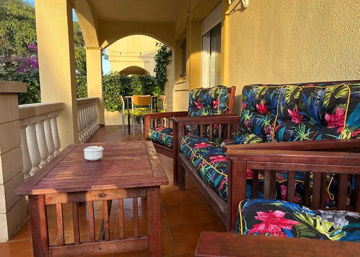בית נופש Casa Campanilla *